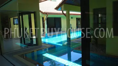 CHA3037: 3 Bedroom Pool Villa in Chalong. Fotoğraf #6