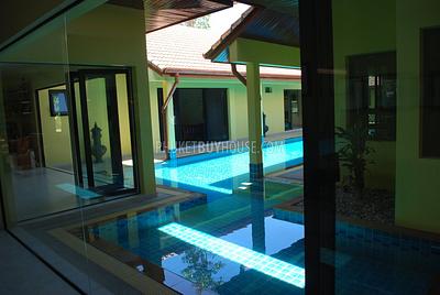 CHA3037: 3 Bedroom Pool Villa in Chalong. Photo #6