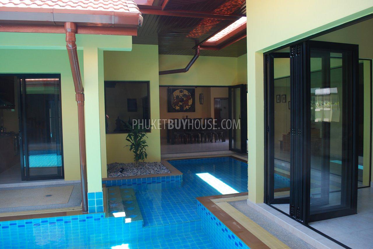 CHA3037: 3 Bedroom Pool Villa in Chalong. Фото #9