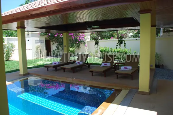 CHA3037: 3 Bedroom Pool Villa in Chalong. Photo #14