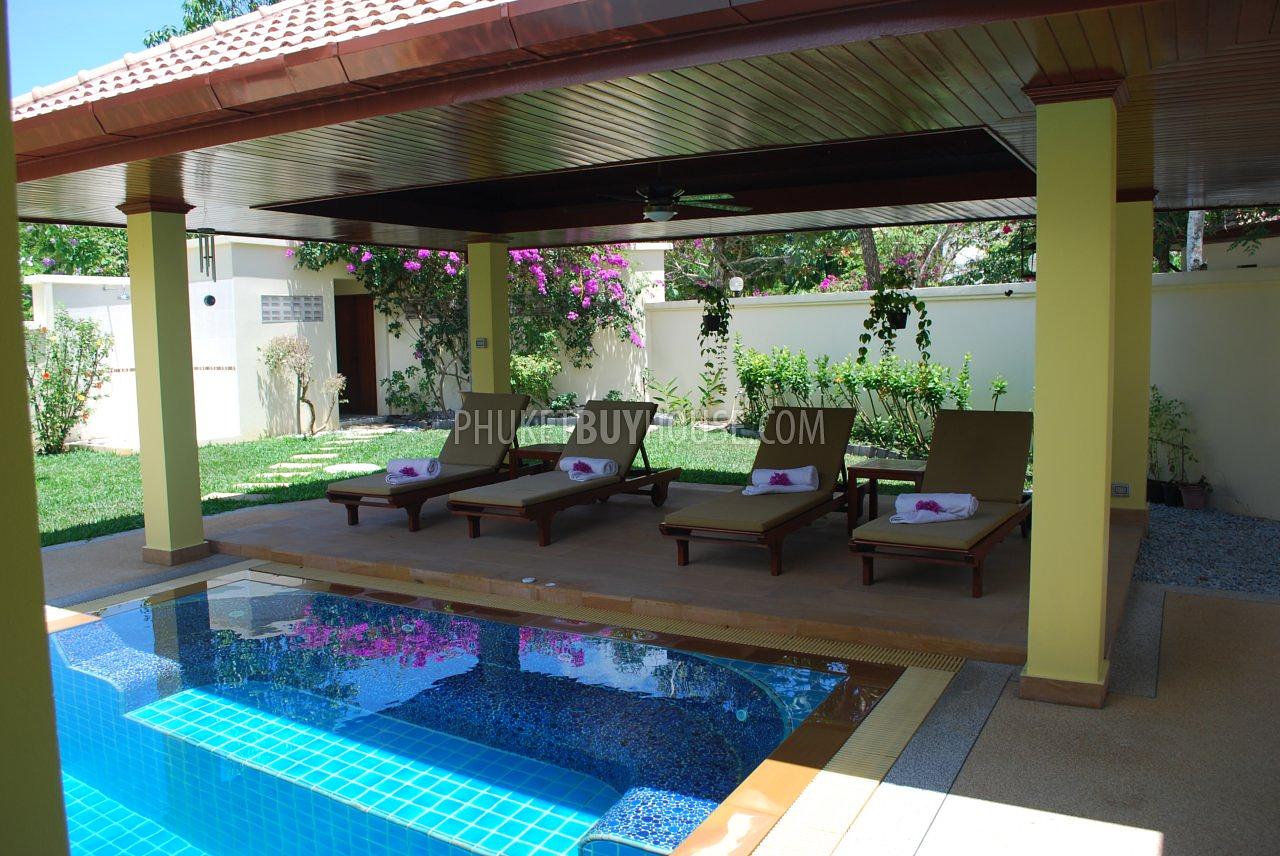 CHA3037: 3 Bedroom Pool Villa in Chalong. Фото #14