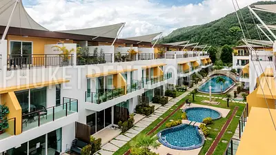 KAM17564: Townhouse with 3 Bedrooms Near Kamala Beach. Photo #13