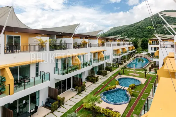 KAM17564: Townhouse with 3 Bedrooms Near Kamala Beach. Photo #13