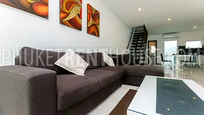 KAM17564: Townhouse with 3 Bedrooms Near Kamala Beach. Photo #27