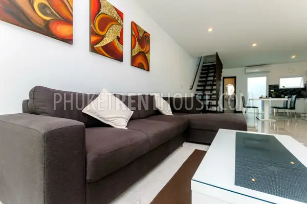 KAM17564: Townhouse with 3 Bedrooms Near Kamala Beach. Photo #27
