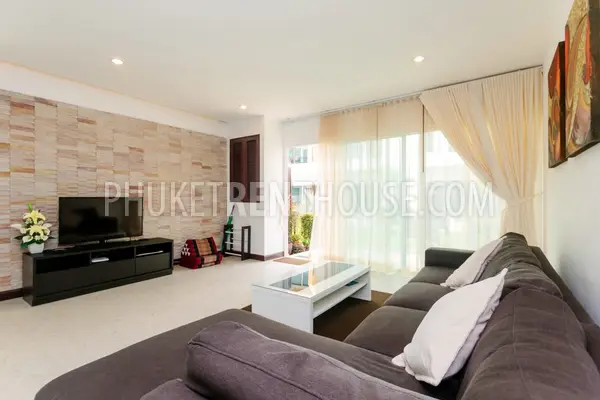 KAM17564: Townhouse with 3 Bedrooms Near Kamala Beach. Photo #28