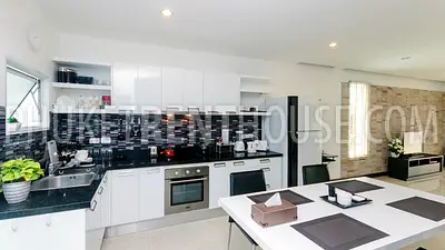KAM17564: Townhouse with 3 Bedrooms Near Kamala Beach. Photo #25