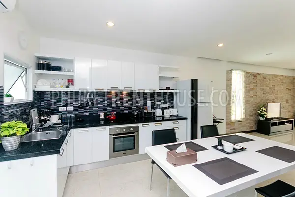 KAM17564: Townhouse with 3 Bedrooms Near Kamala Beach. Photo #25
