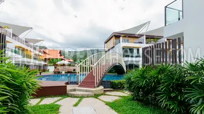 KAM17564: Townhouse with 3 Bedrooms Near Kamala Beach. Photo #36