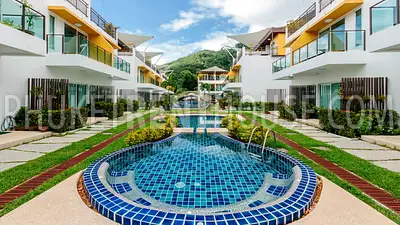 KAM17564: Townhouse with 3 Bedrooms Near Kamala Beach. Photo #32