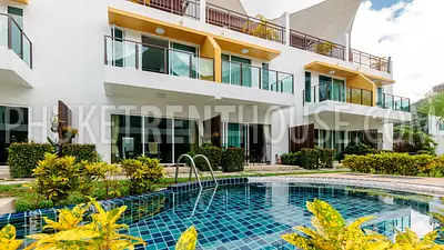 KAM17564: Townhouse with 3 Bedrooms Near Kamala Beach. Photo #44