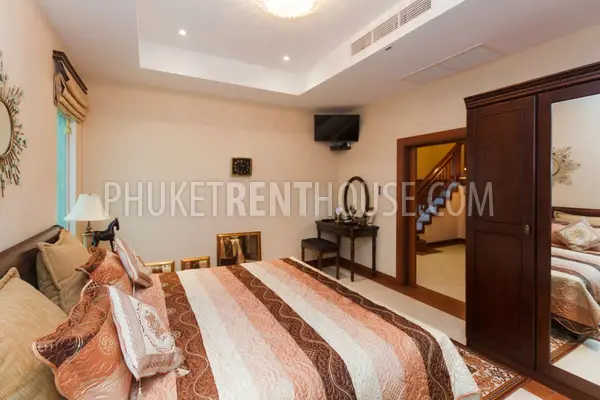 BAN17565: Luxury Villa with 4 Bedrooms and Private Pool in Bang Tao. Photo #12