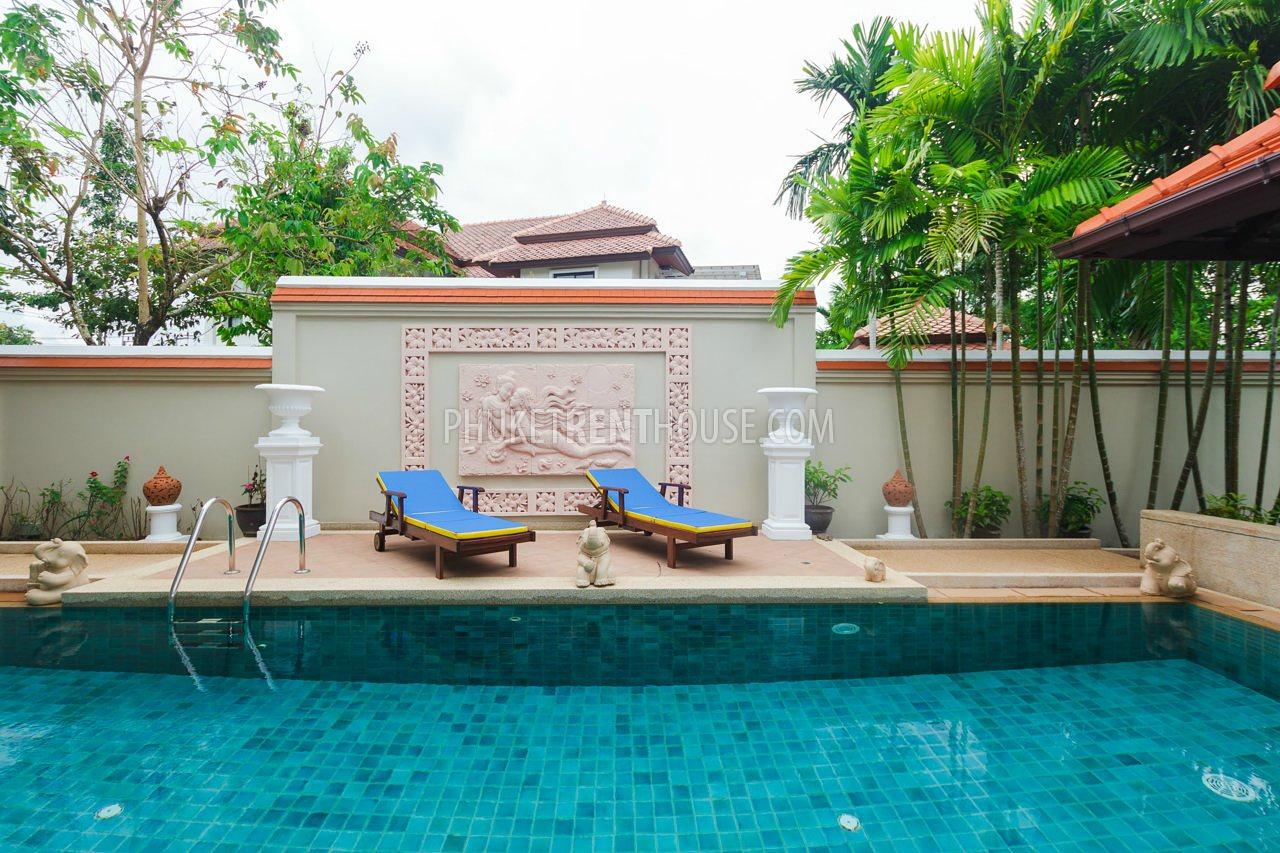 BAN17565: Luxury Villa with 4 Bedrooms and Private Pool in Bang Tao. Photo #47