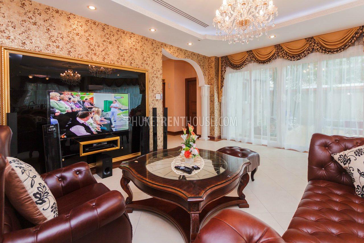 BAN17565: Luxury Villa with 4 Bedrooms and Private Pool in Bang Tao. Photo #39