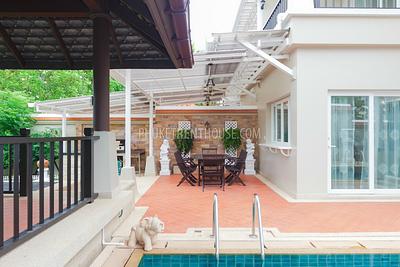 BAN17565: Luxury Villa with 4 Bedrooms and Private Pool in Bang Tao. Photo #53