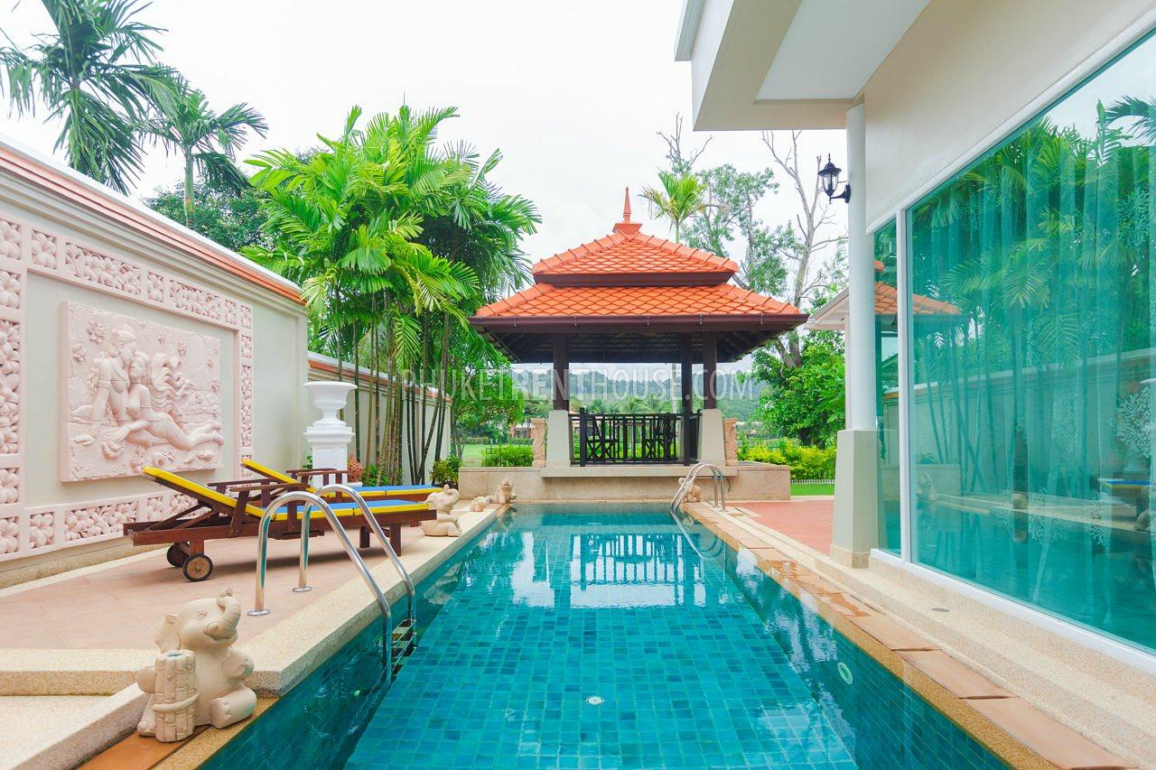BAN17565: Luxury Villa with 4 Bedrooms and Private Pool in Bang Tao. Photo #54