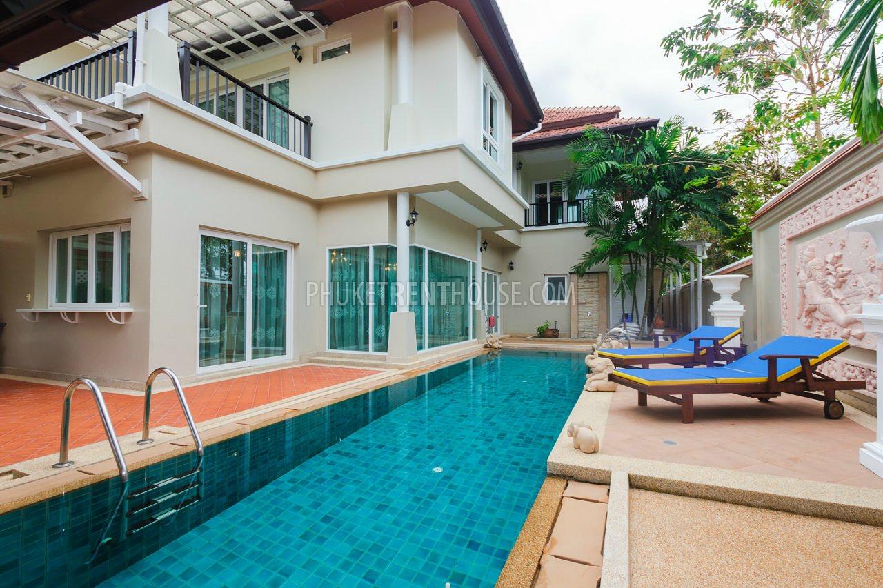 BAN17565: Luxury Villa with 4 Bedrooms and Private Pool in Bang Tao. Photo #60