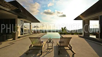 LAY17569: Four bedroom villa in Layan with stunning sea view. Photo #33