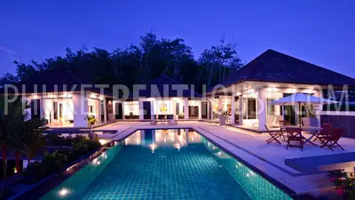 LAY17569: Four bedroom villa in Layan with stunning sea view. Photo #31