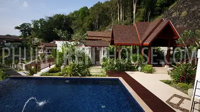 PAT17579: Beautiful Ocean View 4 Bedroom Villa with Endless Pool. Photo #5