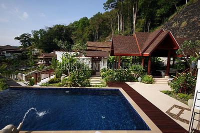 PAT17579: Beautiful Ocean View 4 Bedroom Villa with Endless Pool. Photo #5