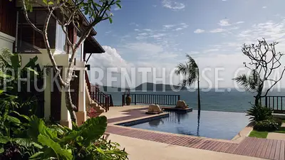 PAT17579: Beautiful Ocean View 4 Bedroom Villa with Endless Pool. Photo #7