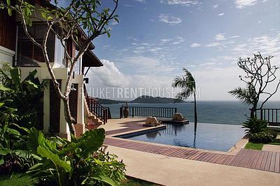 PAT17579: Beautiful Ocean View 4 Bedroom Villa with Endless Pool. Photo #7