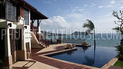 PAT17579: Beautiful Ocean View 4 Bedroom Villa with Endless Pool. Photo #10