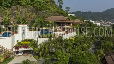 PAT17579: Beautiful Ocean View 4 Bedroom Villa with Endless Pool. Photo #1