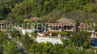 PAT17579: Beautiful Ocean View 4 Bedroom Villa with Endless Pool. Photo #2