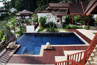 PAT17579: Beautiful Ocean View 4 Bedroom Villa with Endless Pool. Photo #3