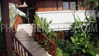 PAT17579: Beautiful Ocean View 4 Bedroom Villa with Endless Pool. Photo #4