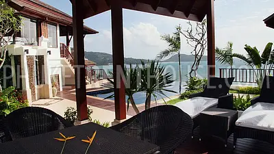 PAT17579: Beautiful Ocean View 4 Bedroom Villa with Endless Pool. Photo #15
