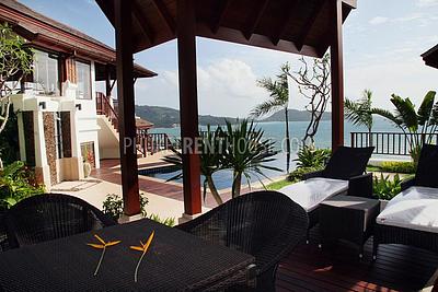 PAT17579: Beautiful Ocean View 4 Bedroom Villa with Endless Pool. Photo #15