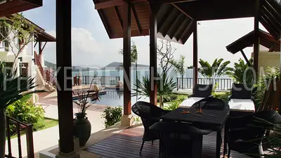 PAT17579: Beautiful Ocean View 4 Bedroom Villa with Endless Pool. Photo #16