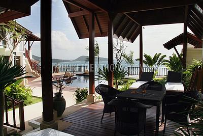 PAT17579: Beautiful Ocean View 4 Bedroom Villa with Endless Pool. Photo #16