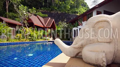 PAT17579: Beautiful Ocean View 4 Bedroom Villa with Endless Pool. Photo #17