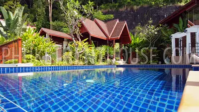 PAT17579: Beautiful Ocean View 4 Bedroom Villa with Endless Pool. Photo #18