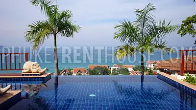 PAT17579: Beautiful Ocean View 4 Bedroom Villa with Endless Pool. Photo #19