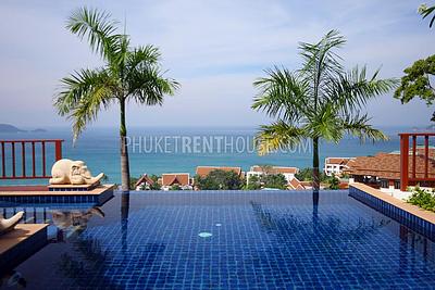 PAT17579: Beautiful Ocean View 4 Bedroom Villa with Endless Pool. Photo #19