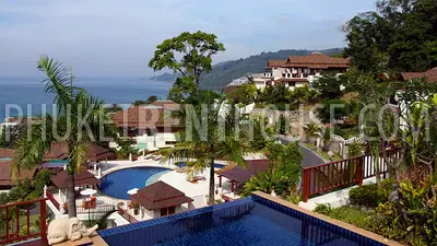 PAT17579: Beautiful Ocean View 4 Bedroom Villa with Endless Pool. Photo #20