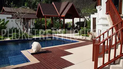 PAT17579: Beautiful Ocean View 4 Bedroom Villa with Endless Pool. Photo #11