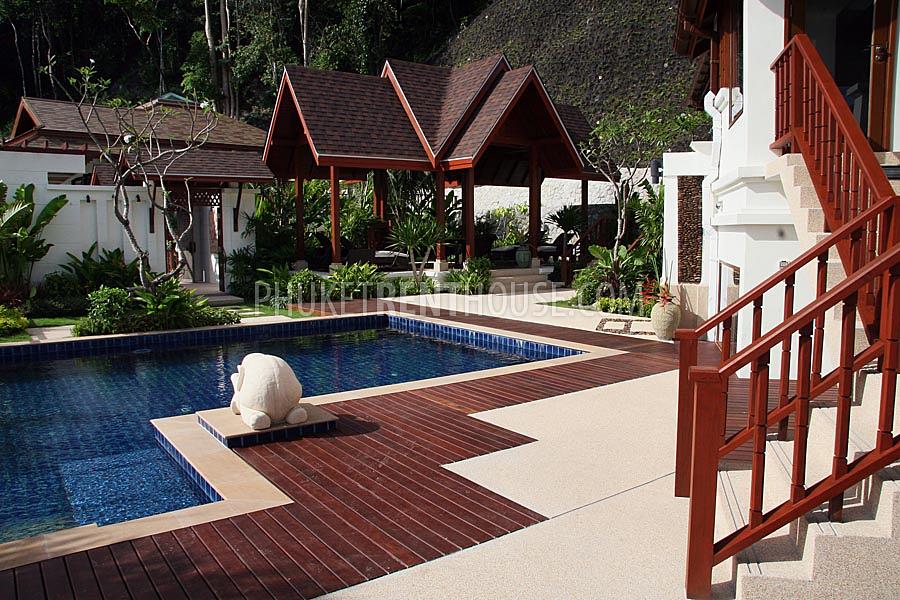 PAT17579: Beautiful Ocean View 4 Bedroom Villa with Endless Pool. Photo #11