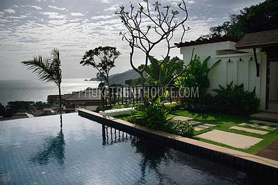 PAT17579: Beautiful Ocean View 4 Bedroom Villa with Endless Pool. Photo #12