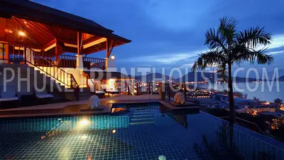 PAT17579: Beautiful Ocean View 4 Bedroom Villa with Endless Pool. Photo #25