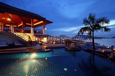 PAT17579: Beautiful Ocean View 4 Bedroom Villa with Endless Pool. Photo #25