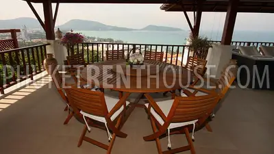 PAT17579: Beautiful Ocean View 4 Bedroom Villa with Endless Pool. Photo #26