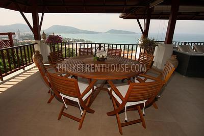 PAT17579: Beautiful Ocean View 4 Bedroom Villa with Endless Pool. Photo #26