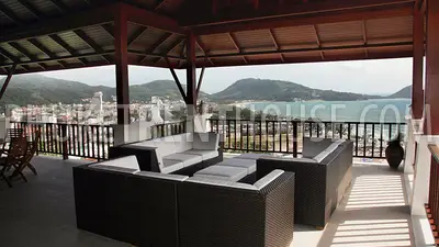 PAT17579: Beautiful Ocean View 4 Bedroom Villa with Endless Pool. Photo #28