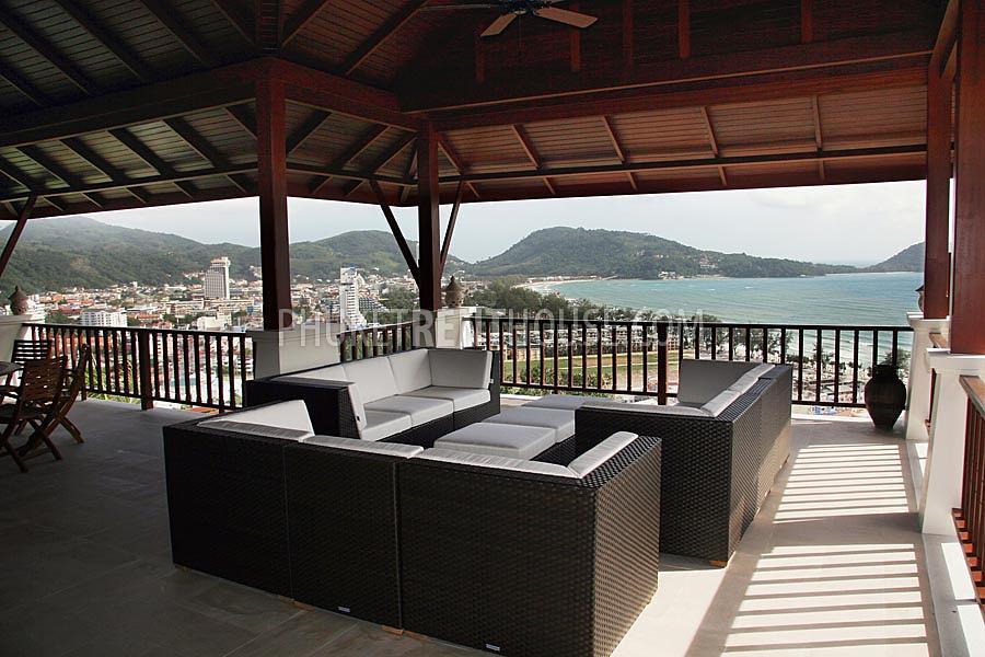 PAT17579: Beautiful Ocean View 4 Bedroom Villa with Endless Pool. Photo #28